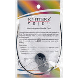 Knitter'S Pride Interchangeable Cords 11 (20 W/Tips) Black