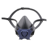 Moldex 7002 7000 Series HalfMask Respirator, Medium, Grey
