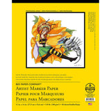 Bee Paper Bleedproof Marker Pad, 11Inch by 14Inch