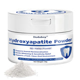 100% Pure Nano Hydroxyapatite Powder for DIY Toothpaste, Hydroxyapatite Powder for Enamel Remineralization Support, Sensitivity 