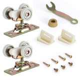 Pocket Door Commercial Grade Hanger Fits Johnson Part #1125 & Upgrades #1500 Hardware Kit, 1 Nylon Ball Bearing, 1-1/4 C.T.C, Mi