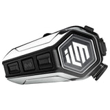 ILM Motorcycle Bluetooth Headset Helmet Communication System 2100M Intercom IP67 Waterproof Noise Cancellation Model RANGEPRO Gr