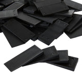 CYEAH 200 Pack Plastic Shims for Leveling, Multi-Purpose Rigid, Heavy Duty Composite Shims and Wedges Furniture Levelers, Table 