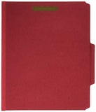 Smead Classification Folders, Red (SMD14061)