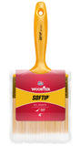Wooster Brush Q31084 Paintbrush Softip, 4 inches, White