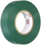 Morris 60040 Green Vinyl Plastic Electrical Tape, 7 mil, PVC, 66 Length, 3/4 Width, 1-Pack