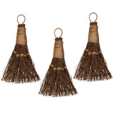Cinnamon Broom 6 Cinnamon Broomstick Scented 3 Pack Mini Broom Witches Broom Decor for Halloween Cinnamon Broomstick M