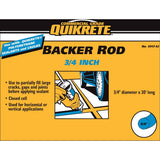 Quikrete Backer Rod 3/4 X 20 