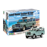Revell 854498 Land Rover Series III 109 Model Truck Kit 1:24 Scale 184Piece Skill Level 5 Plastic Model Building Kit, Blue