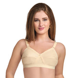 TRYLO Women KRUTIKA PLAIN Bra, SKIN, 44G