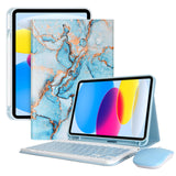 LAMA Keyboard Case with Mouse for iPad (A16) 11th Gen 2025 /10th Gen 2022, Magnetic Case with Keyboard for iPad 11-inch (A16) 11