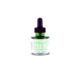 Dr. Ph. Martin's TECH Drawing Ink (9W) Ink Bottle, 1.0 oz, April Green, 1 Bottle