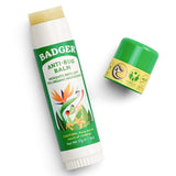 Badger Bug Repellent Stick, All Natural Mosquito Repellent with Citronella, Pleasant Smelling Insect Repellent Travel Size for K