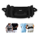 MFE Gait Belt, Anti-Slip Transfer and Walking Assist Belt with 7 Handles and Quaick - Release Buckle, Safety Lift Aid for Senior
