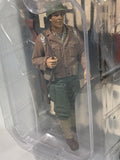 American Diorama  -  77410  -  Figurine  -  Wwii Usa Soldier 1  Riffle  -  Scale 1/18  -  Brown/Beige