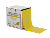 THERABAND Resistance Band 25 Yard Roll, Thin Yellow NonLatex Professional Elastic Bands For Upper & Lower Body Exercise Workout