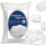 Bupete 3.5oz/100g Polyfill Stuffing, (3.5oz~2.6lb) Stuffing for Stuffed Animals, Stuffing for Crafts, Crochet Stuffings Polyeste