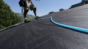 Amflo 13-50Ae 3/8,, X 50' Poly Air Hose