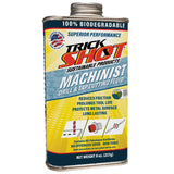 Premium USA-Made Cutting Oil & Fluid | 8 oz. Metal Can with Nozzel Cap | Non-Toxic, Eco-Friendly, NSF H1 & USDA Certified | Idea