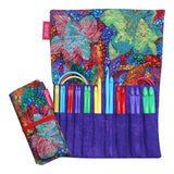 Denise2Go For Crochet, 2Hook Interchangeable Tunisian Crochet Hook Set (Daylily)