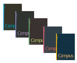 KOKUYO Campus Todai Series PreDotted Notebook, Semi B5 PreDottedLine 30 Sheets60 Pages, Pack of 5 Limited Dark Colors 5 Note