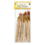 LITTLE BIRDIE Synthetic Hair Brushes (Round Brush)