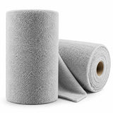 Havinza Microfiber Cleaning Cloth Roll 20 Sheets Reusable Tear Off Towels for Kitchen Bathroom Car Auto Glass Steel Surface Wipi