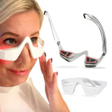 Renewa Skin EyeLift Under-Eye Skincare Tool with Red LED & Microcurrent Support | Compact Facial Device for a Refreshed Look