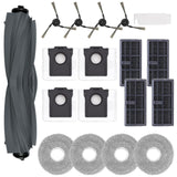 Replacement Parts Compatible with Dreame X40 /L40 Ultra Vacuum Cleaner