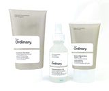 The Ordinary The Daily Set, Daily Skincare Routine With Squalane Cleanser, Hyaluronic Acid 2% + B5, And Natural Moisturizing Fac