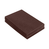 FabricLA Acrylic Felt Fabric Sheets for Crafts | Precut 9 X 12 Inch (20 cm X 30 cm) Felt Squares | Felt Fabric Sheets for DIY Cr