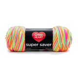 Red Heart Super Saver Yarn, Day Glow