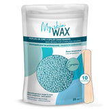 My Skin WAX - Hard Wax Beads, 28 oz (1.75 lb), Hypoallergenic, Waxing Bead for Sensitive Skin, Painless, Stripless Hair Removal 