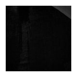 jiebor Stretch Velvet Fabric by The Yard 63 Inch Wide Soft for Sewing Apparel Curtains Crafts Home Decor (Black)