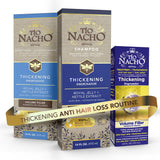 Tio Nacho Thickening Hair Care Bundle Shampoo, Conditioner, and Treatment, Strengthening System for Fine Hair