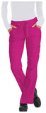 Koi Lite 721 Womens Peace Pant Azalea Pink 3Xlt