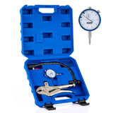 Orion Motor Tech Dial Gauge, Brake Runout Gauge and Ball Joint Gauge, Clamping Dial Indicator with 7 in Locking Pliers & 360 Fle