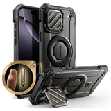 SUPCASE for iPhone 16 Pro Max Case with Camera Control Capture Button (UBMag XT), [Compatible with MagSafe] [Built-in Camera Cov