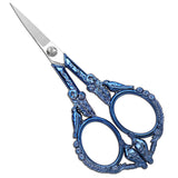 YOUGUOM Embroidery Scissors, Small Sharp Pointed Detail Shears for DIY Craft Needlework Yarn Sewing Cross Stitch Thread Cutting 