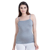 Trylo Camisole Straight-Cut - Grey - M,GREY,,B0BYZS6MS7
