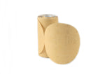 Karebac LR6C100 Premium Gold 6 PSA 100 C-Weight Aluminium Oxide Stearated 100 Sanding Discs/Linkroll Grit Sanding Discs, 100 Gri