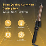 Eagle Fortress 1" Ceramic Curling Iron - Curling Wand JPA010