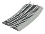 Lionel FasTrack O36 Half Curved Track Large