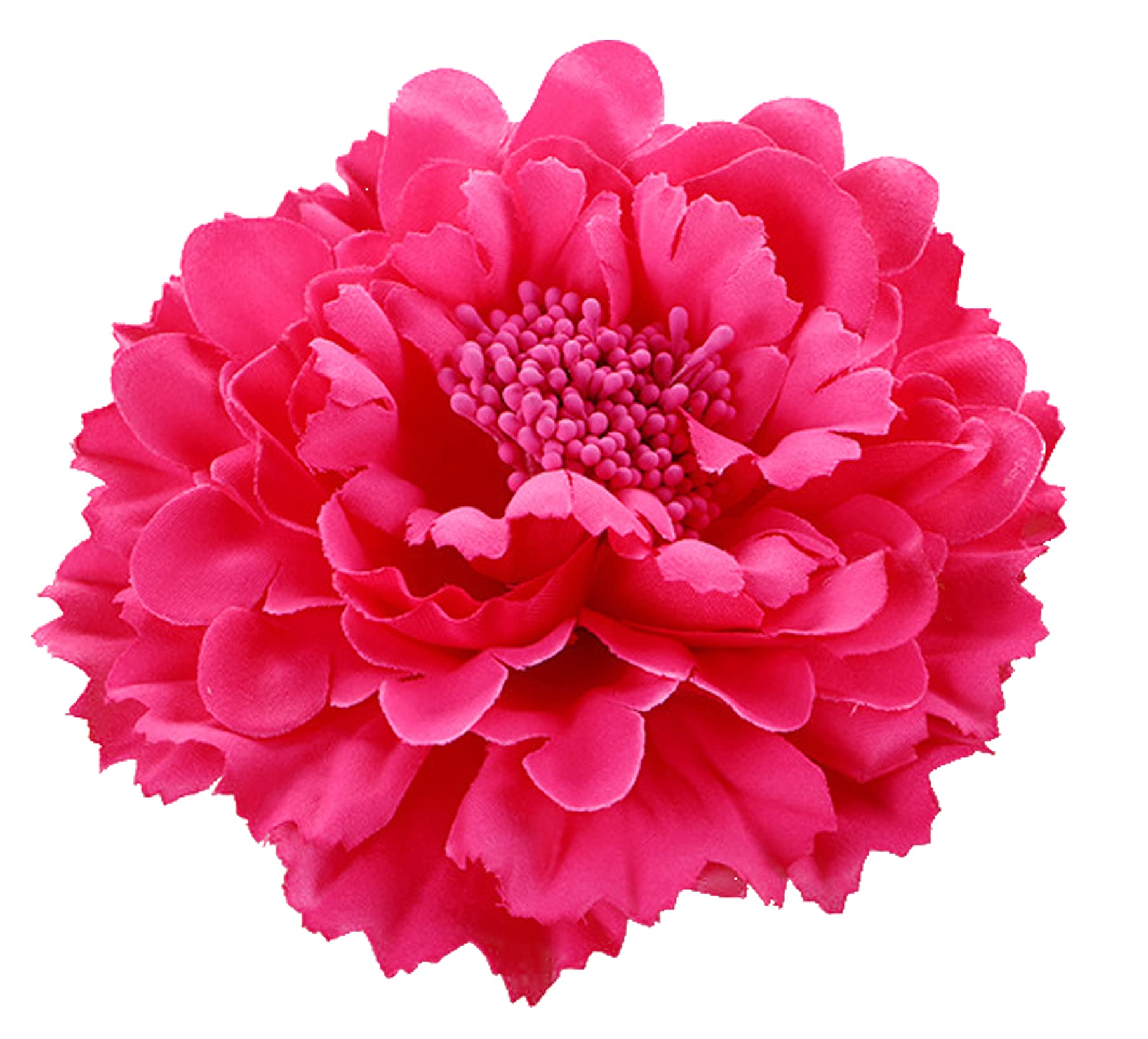 Hair Flower Clips Brooch Boutique Hair Accessories Bohemia Hairpins for Women Girls (Rose) 1 Count (Pack of 1)