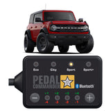 PEDAL COMMANDER compatible for Ford Bronco 2021-2025 U725 Throttle Response Controller - Fits Base, Big Bend, Black Diamond, Out
