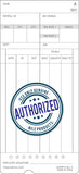 Nile Products, 4500PP10, Genuine and Authentic time Cards for The Nile Products Model Number 4500PP Calculating time Clock, 100 