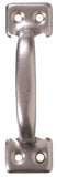Hardware Essentials 851765 Sash Lift Bar Satin 4 Nickel
