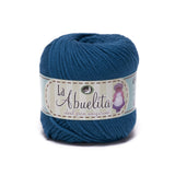 La Abuelita 100% Cotton Yarn (50grams) Ideal for Amigurumi 63 Slate