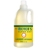 MRS. MEYERS CLEAN DAY Liquid Laundry Detergent, Biodegradable Formula Infused with Essential Oils, Honeysuckle, 64 oz (64 Loads
