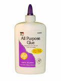 Charles Leonard Bottle of White All-Purpose School Glue, AP Certified, 7.625 Ounce Bottle, White, 1 Each (38008)